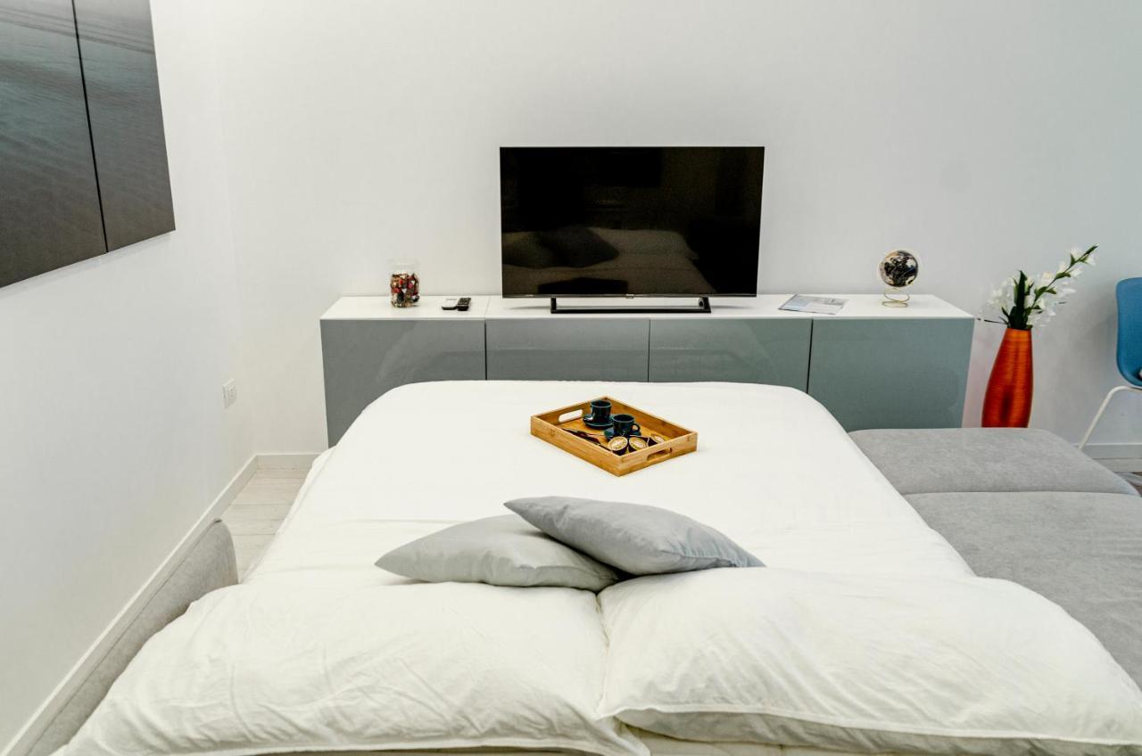 מונופולי Spa & Relax Aesthetic Apartment 50M Dal Mare מראה חיצוני תמונה