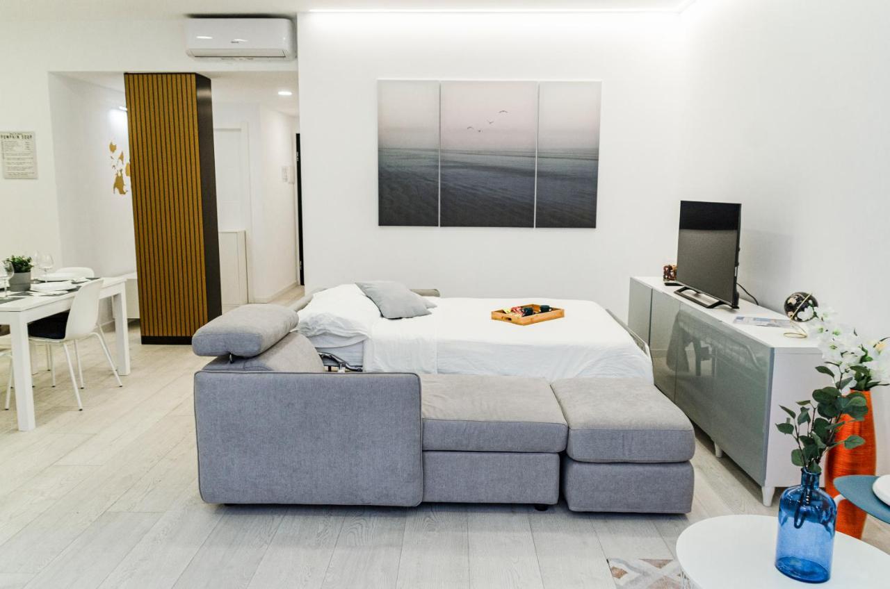 מונופולי Spa & Relax Aesthetic Apartment 50M Dal Mare מראה חיצוני תמונה
