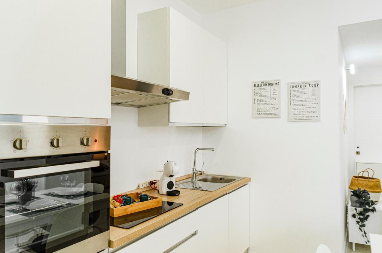 מונופולי Spa & Relax Aesthetic Apartment 50M Dal Mare מראה חיצוני תמונה